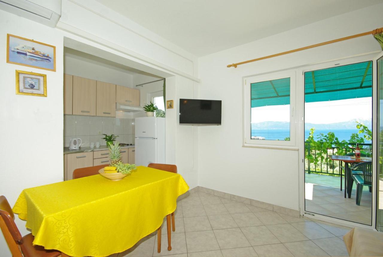 Apartmani Maslina Gradac  Dış mekan fotoğraf
