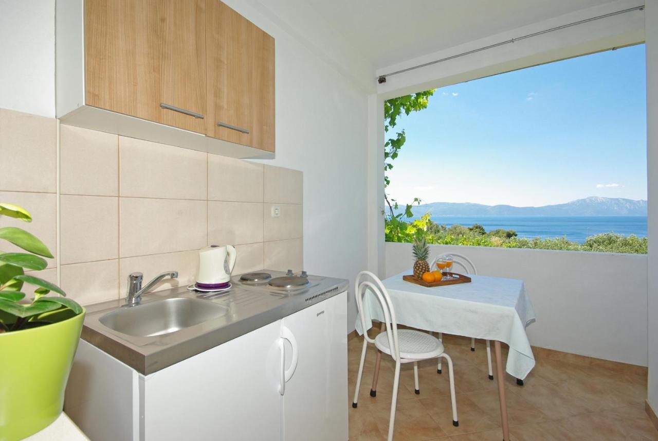 Apartmani Maslina Gradac  Dış mekan fotoğraf